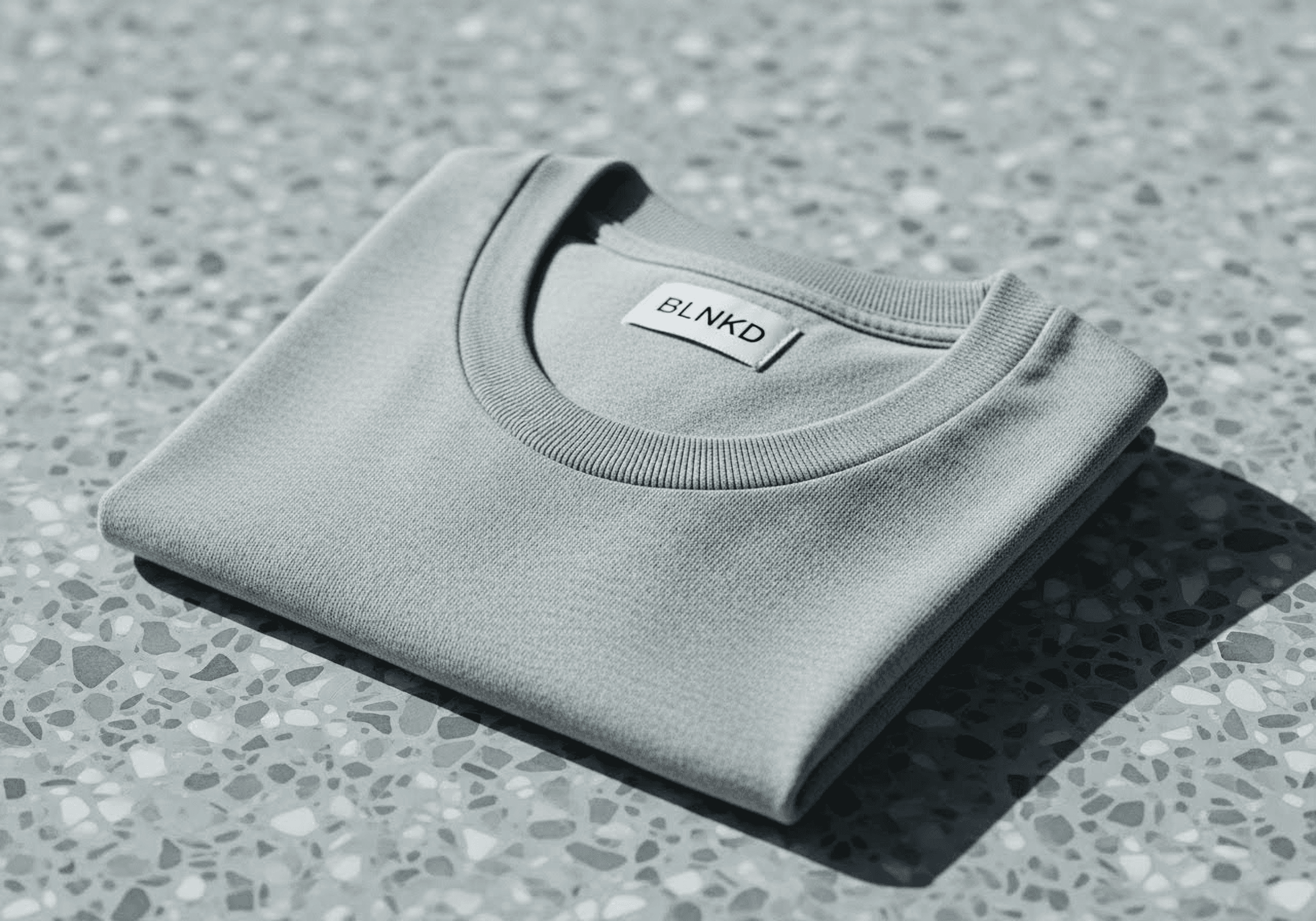 Folded minimalist clothing